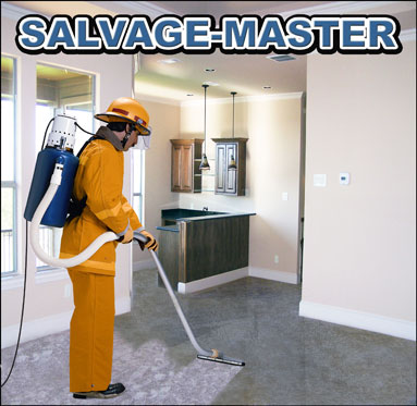 Salvage Master Wearable Water Vacuum