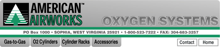 Oxygen Refilling Accessories