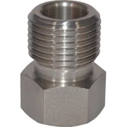 Adapter,3000,346x1/4 FNPT,SS