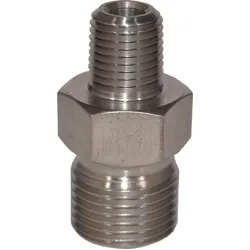 Adapter,3000,346x1/4 MNPT,SS