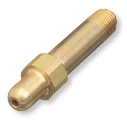 Nipple,5500,347,1/4MNPT.3.0"L,BR