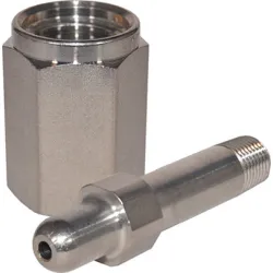 Nut/Nipple,5500,347,SS,1/4MNPT,3"