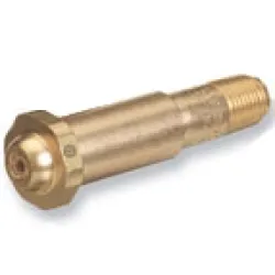 Nipple,7500,702,3.0"L,1/4MNPT,BR