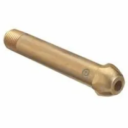 Nipple,7500,702,3.0"L,1/4MNPT,BR