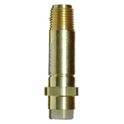 Nipple,3000,346,1/4MNPT,2.5"L,BR