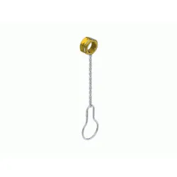 Dust Plug,330,Non-Corrosive Gas, LH-INT