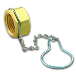 Dust Cap,w/Chain,660,Refrig Gas, RH,INT