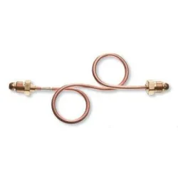 Pigtail,3000,580,2 Loop,12",Copper