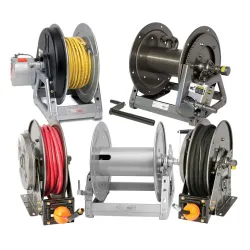 Reel,Hose,3000,Breathing Air,SprRwd,RollerGuide,(specify rol..