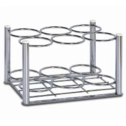 Rack-6,C/D/E,9",Stand