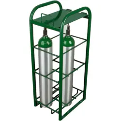 Rack,O2,6 Cyl,D/E,Locking Top
