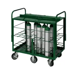 Cart-40,Cyl,DOT,Heavy Duty,Locktop