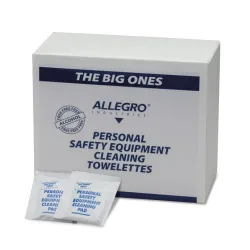Wipes,Mask,w/o Alcohol,8"x11",50/box