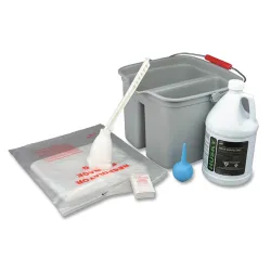Kit,Cleaning,w/Liquid Cleaner,1 Gal
