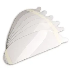Cover,Lens,Hood,Peel-Off,10/pkg
