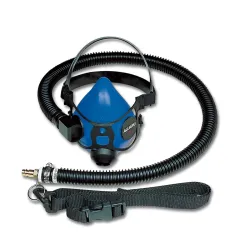 SAR,Half-Mask,Constant Flow,w/OBAC Ftgs,Belt,Clip