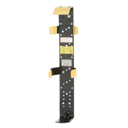 Bracket,SCBA,Backplate,Clips/SF/No Strap, KD-UH-6-SF