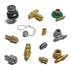 CGA Nut/Nipples & Adapters