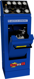 AC70510A-4A Regulated Fill Station for SCBA