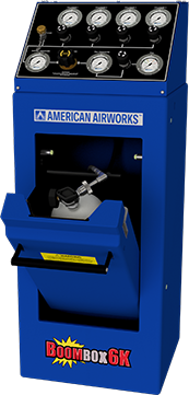 AC70510A-4AM - 1 Position Mobile Air Filling Station