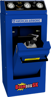 AC70510RPM - 1 Position Mobile Air Filling Station