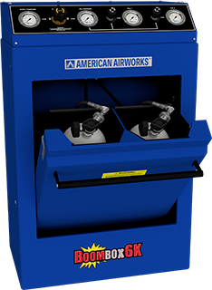 AC70520RPM - 1 Position Mobile Air Filling Station