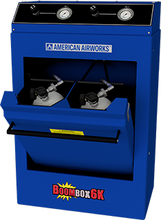 AC70520SPM - 2 Position Mobile Air Filling Station