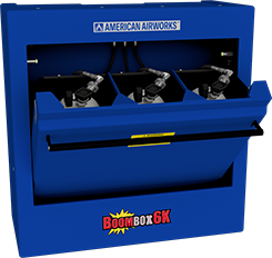 AC70530M - 3 Position Mobile Air Filling Station
