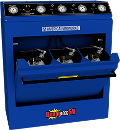 AC70530RPM - 3 Position Mobile Air Filling Station