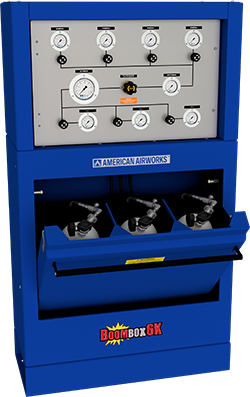 AC70530T-4A Air Filling Station