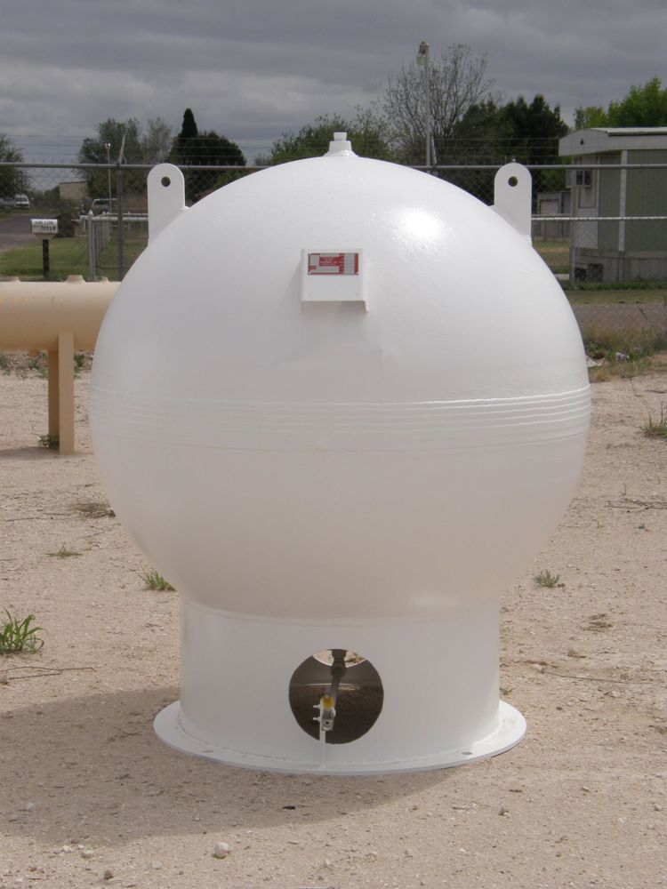 ASME Sphere for Gas Storage
