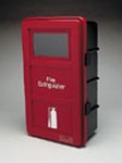 Fire Extinguisher Wall Case