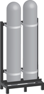 ASME Cylinder Rack - AC70050VHD2