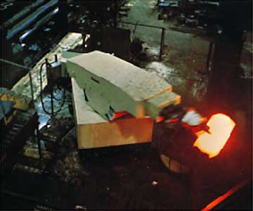 Robot Moves The Cup To The Drawbench